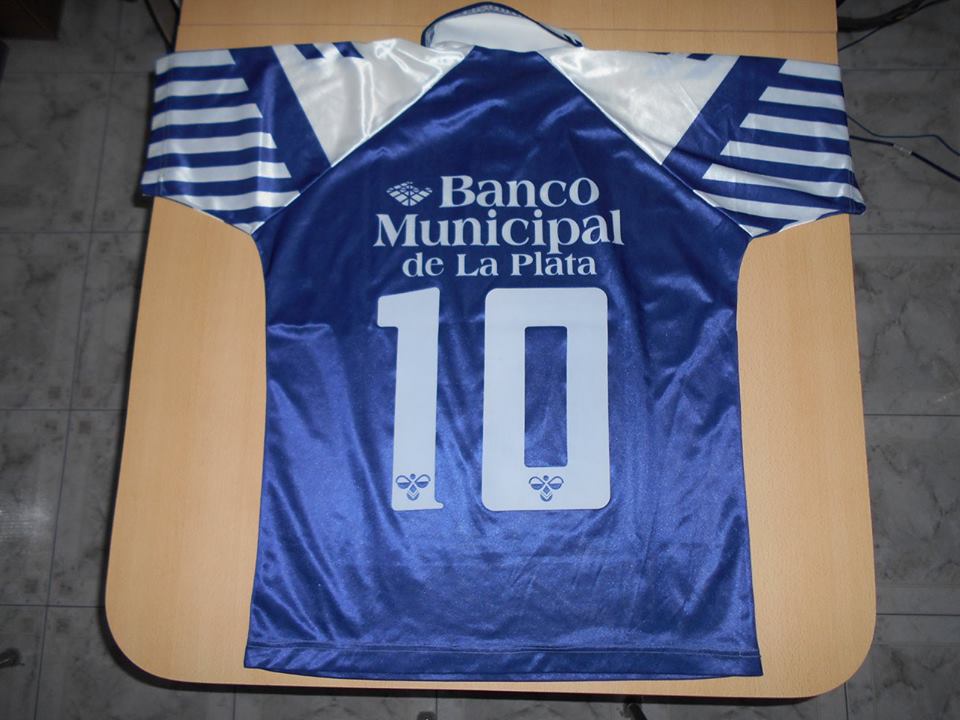 maillot gimnasia la plata exterieur 1996 rétro