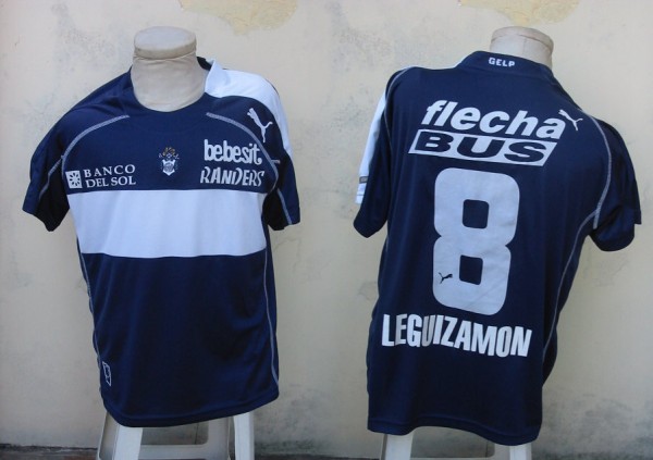 maillot gimnasia la plata exterieur 2005-2006 rétro