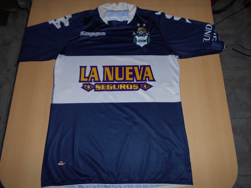 maillot gimnasia la plata exterieur 2010 rétro