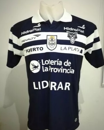 maillot gimnasia la plata exterieur 2015 rétro