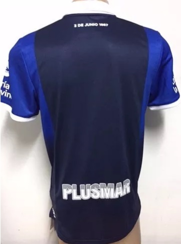 maillot gimnasia la plata exterieur 2017-2018 pas cher