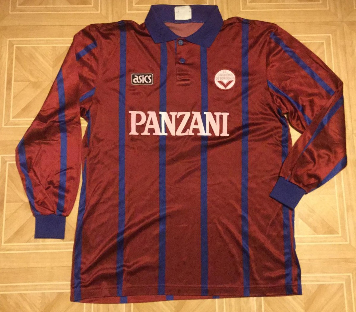 maillot girondins de bordeaux réplique 1994-1995 pas cher