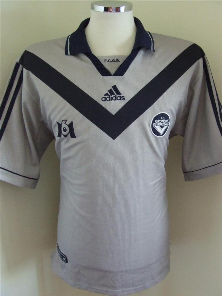 maillot girondins de bordeaux third 2000-2001 pas cher