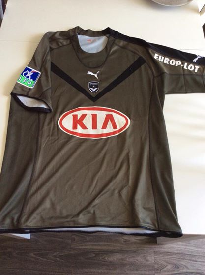 maillot girondins de bordeaux third 2006-2007 rétro