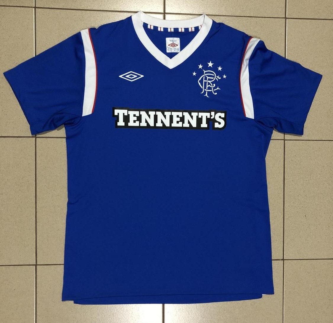 maillot glasgow rangers domicile 2011-2012 pas cher