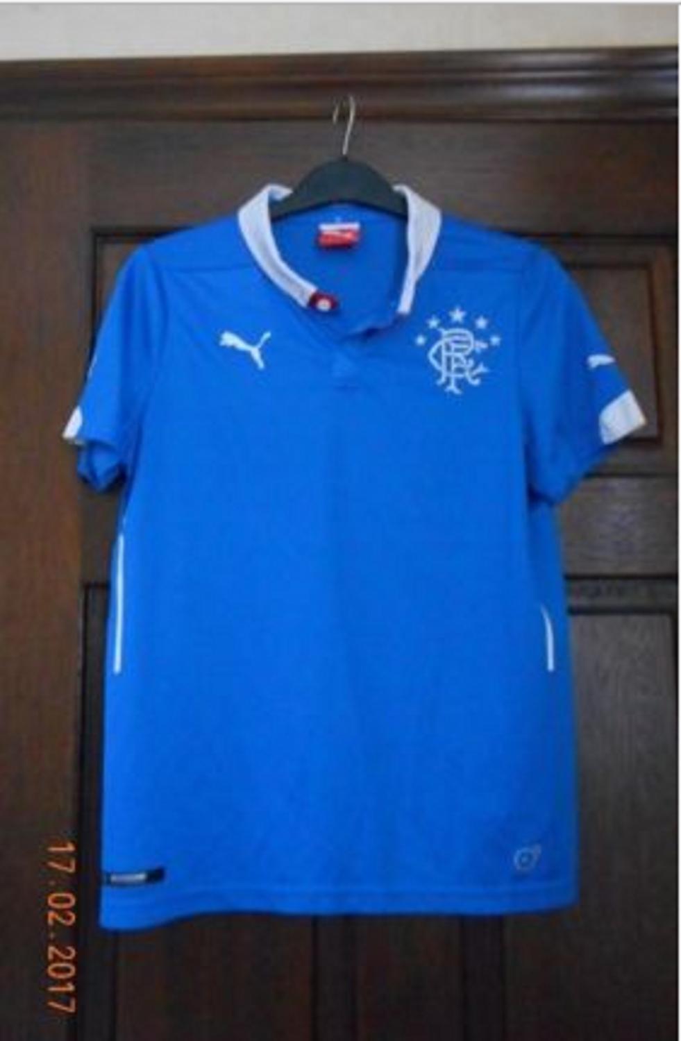 maillot glasgow rangers domicile 2014-2015 rétro