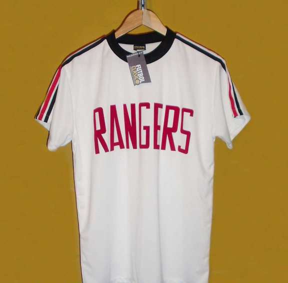 maillot glasgow rangers exterieur 1975 pas cher