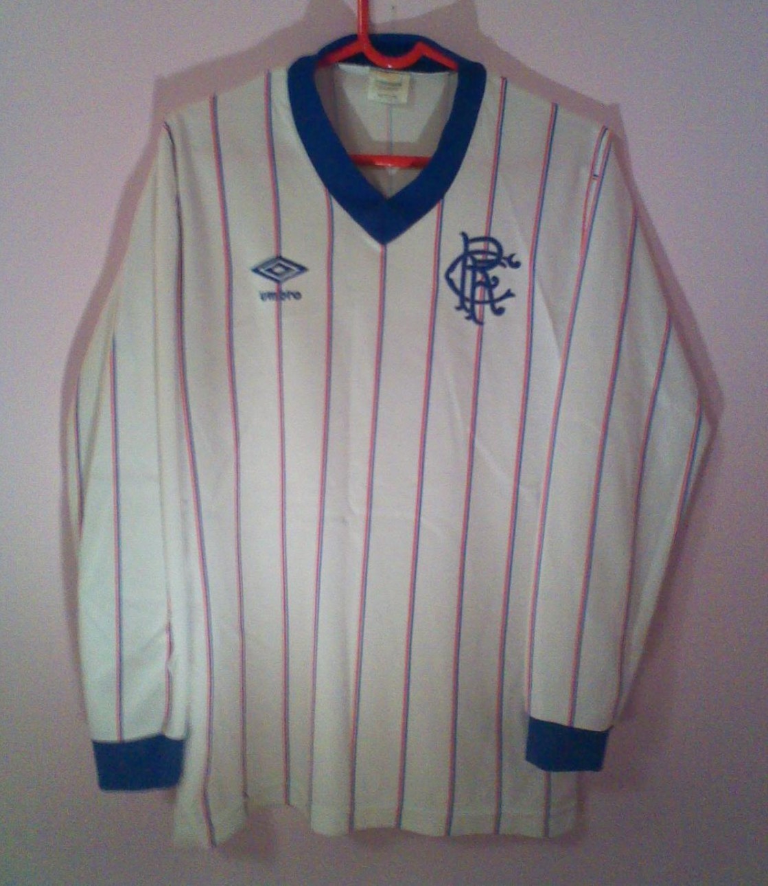 maillot glasgow rangers exterieur 1983-1985 pas cher