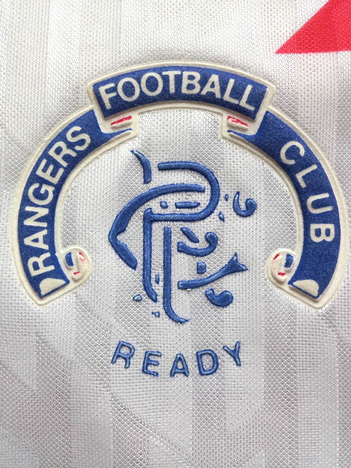 maillot glasgow rangers exterieur 1990-1992 rétro