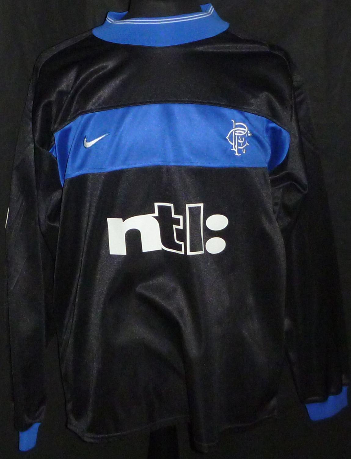 maillot glasgow rangers gardien 1999-2000 pas cher