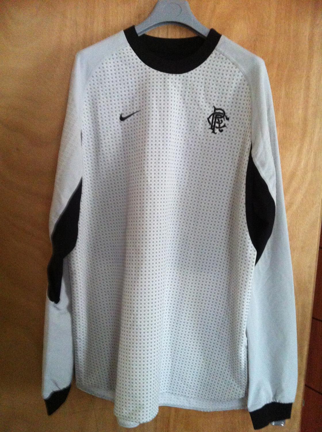 maillot glasgow rangers gardien 2002-2003 pas cher