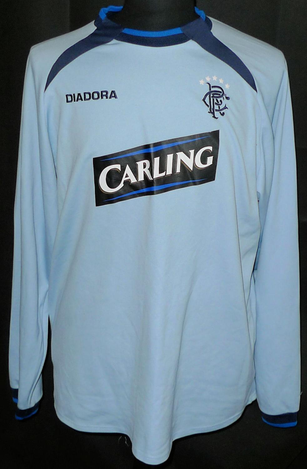 maillot glasgow rangers gardien 2003-2004 pas cher