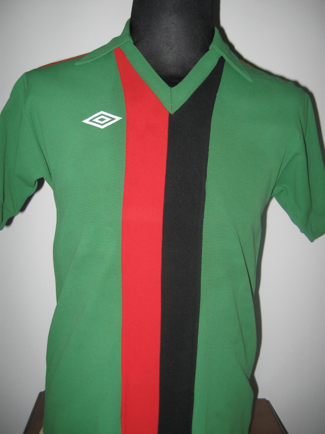 maillot glentoran domicile 1978-1979 rétro