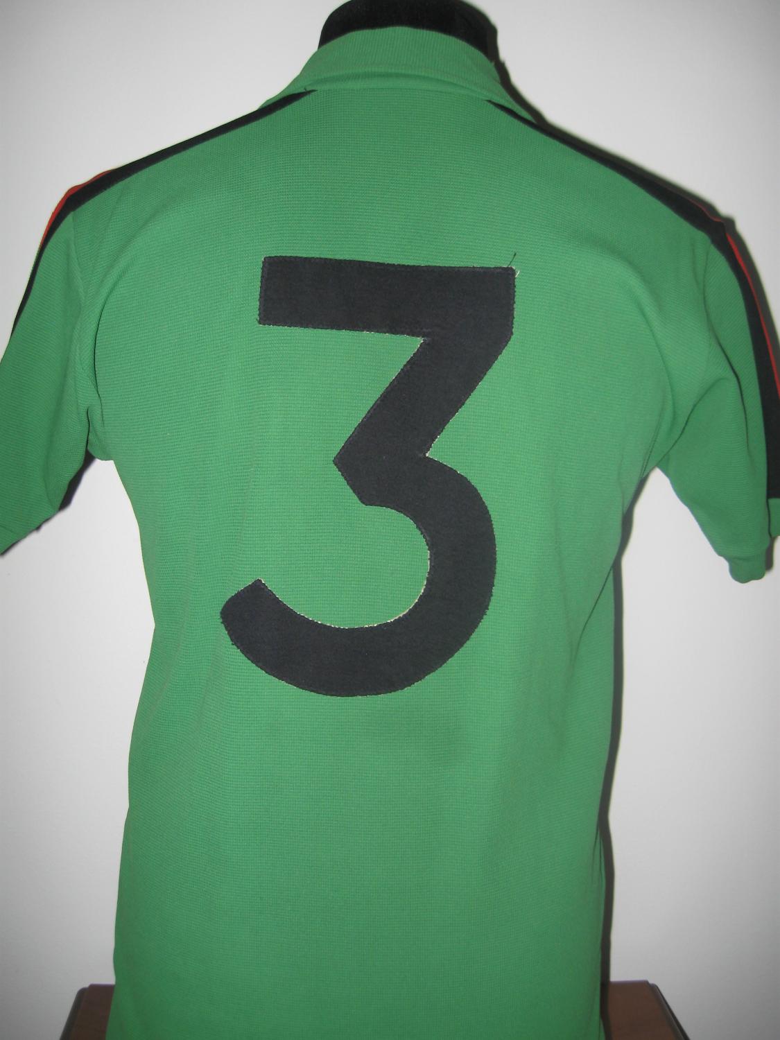 maillot glentoran domicile 1978-1979 rétro