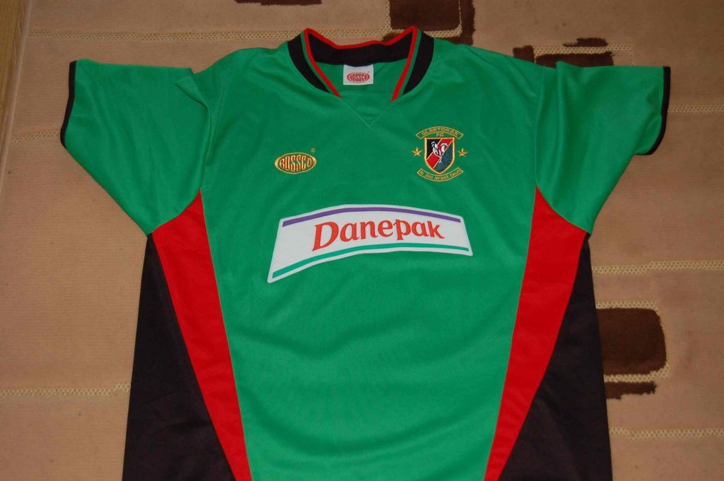 maillot glentoran domicile 2004-2005 pas cher