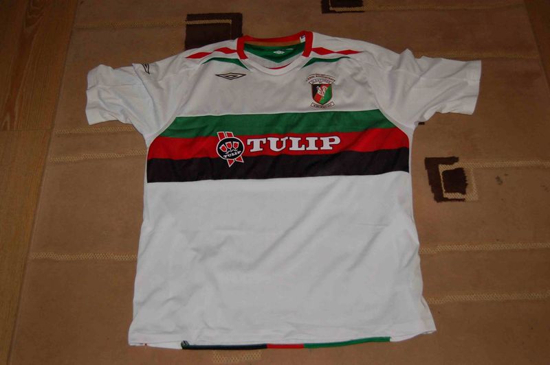 maillot glentoran domicile 2007-2008 rétro