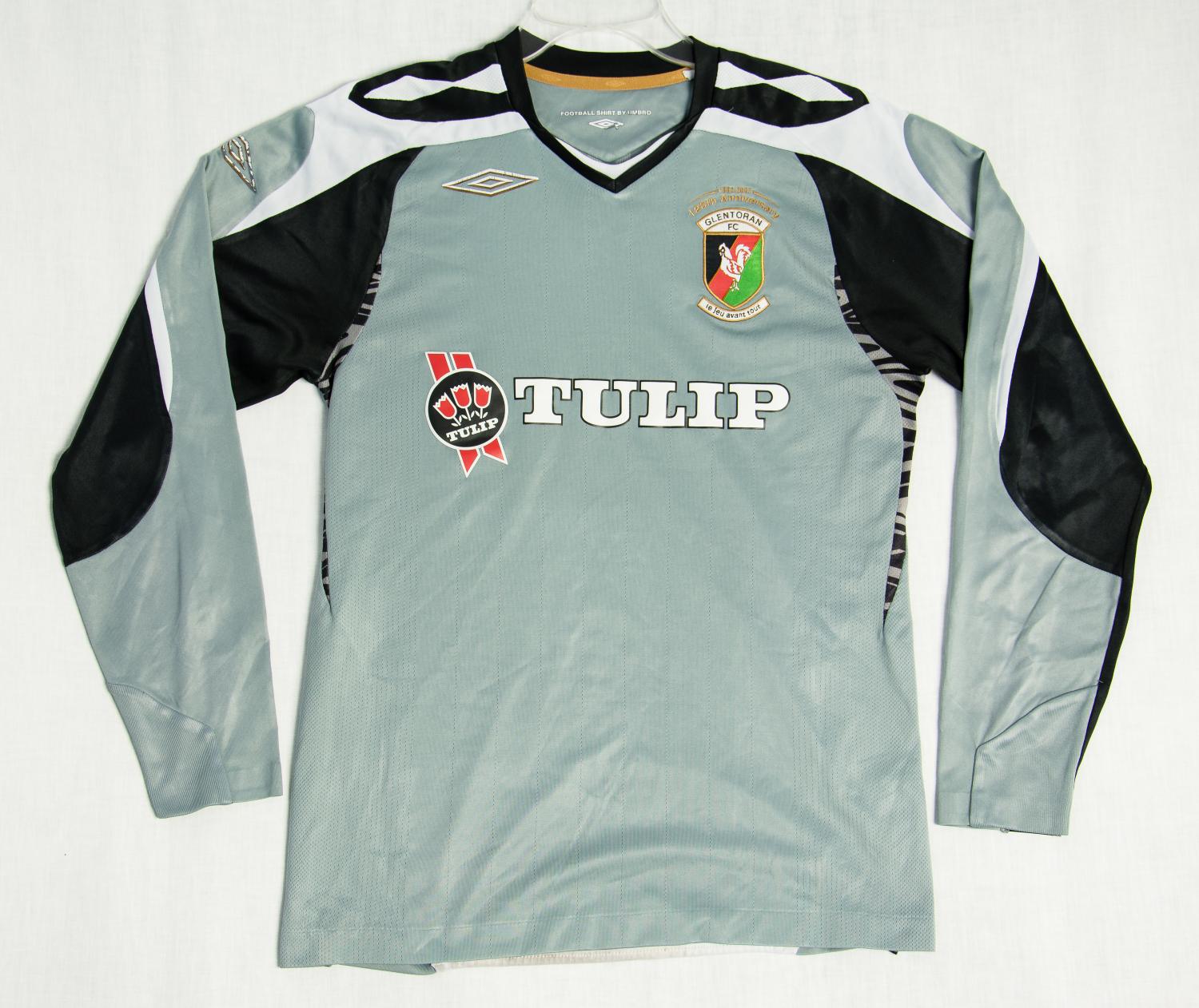 maillot glentoran gardien 2007-2008 pas cher