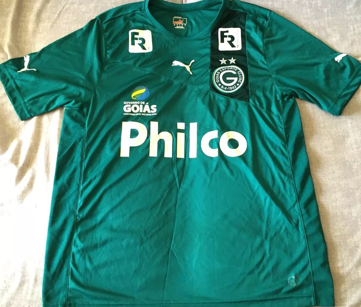 maillot goiás domicile 2013-2014 rétro