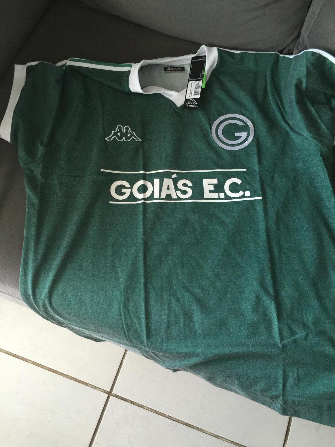 maillot goiás réplique 2015 rétro