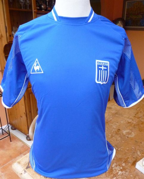 maillot grèce domicile 2003 pas cher