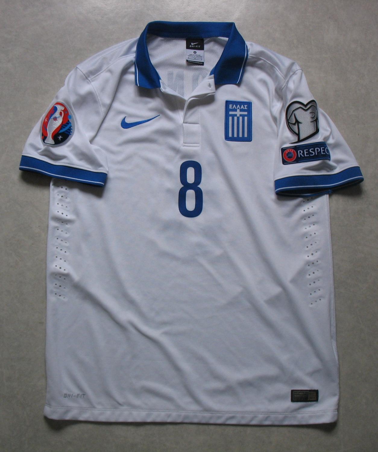 maillot grèce domicile 2014-2015 pas cher