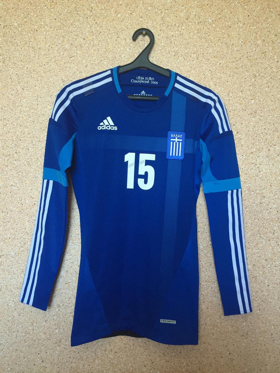 maillot grèce exterieur 2012-2014 rétro