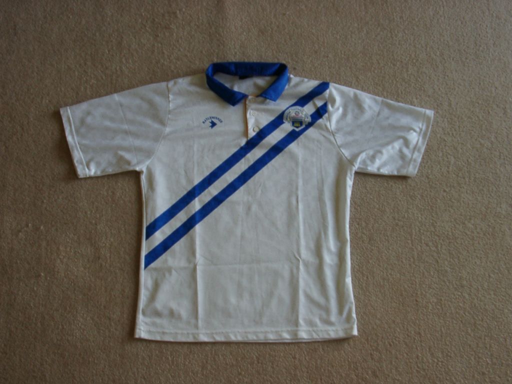 maillot greenock morton domicile 1989-1991 pas cher