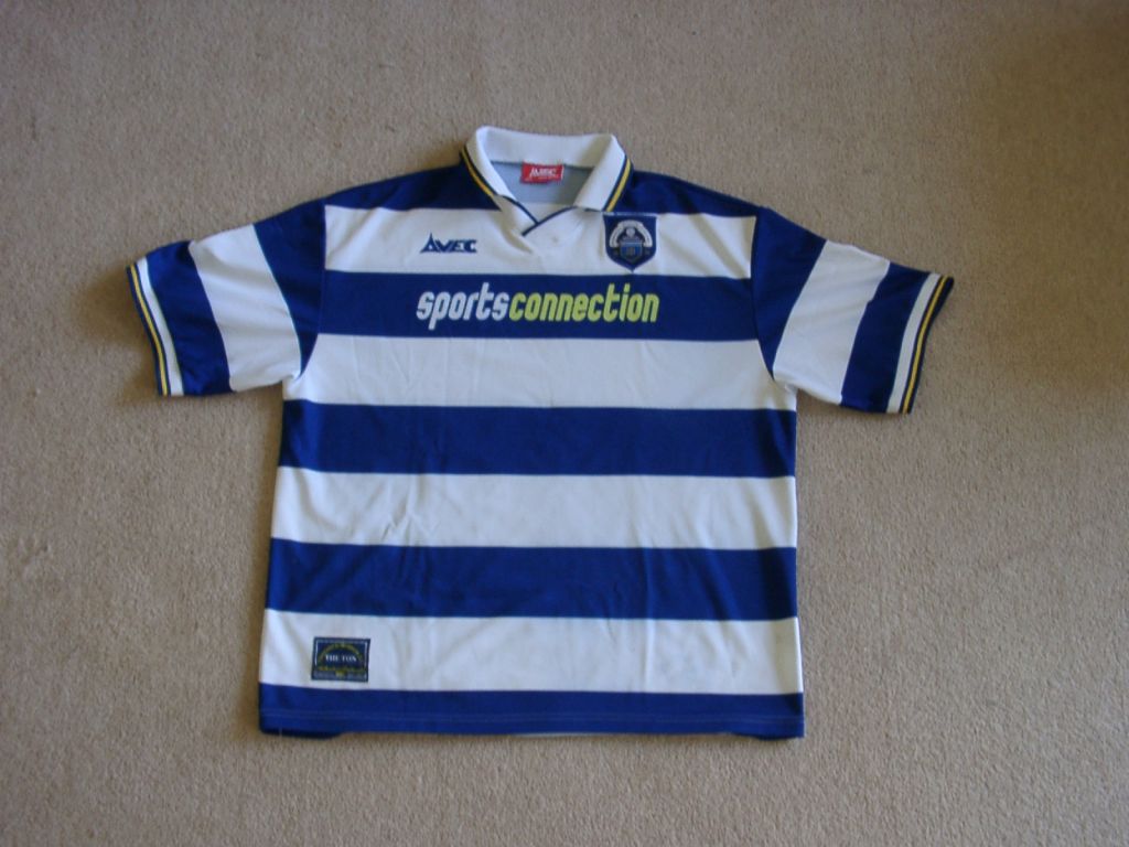 maillot greenock morton domicile 1997-1999 pas cher