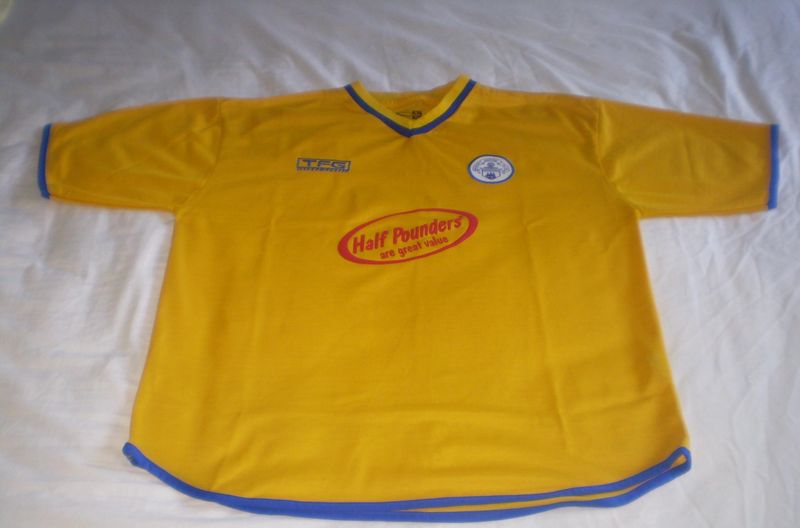 maillot greenock morton domicile 2001-2003 pas cher