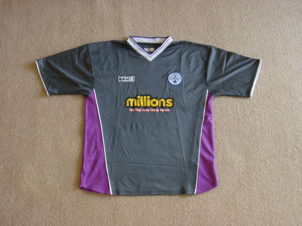 maillot greenock morton exterieur 2002-2003 rétro