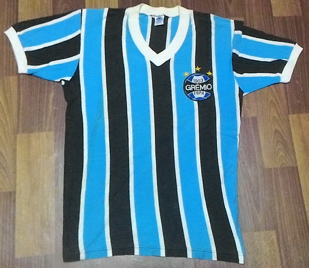 maillot grêmio domicile 1983 rétro