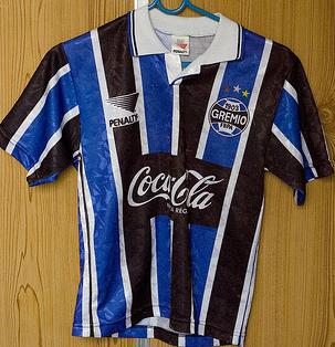 maillot grêmio domicile 1993 rétro