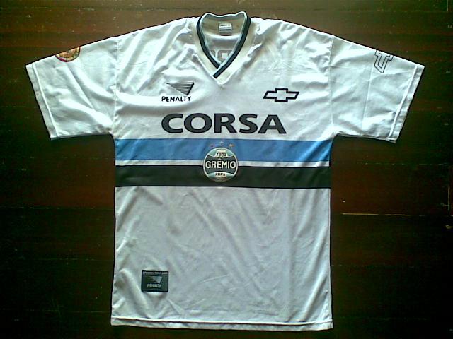 maillot grêmio domicile 1998 pas cher