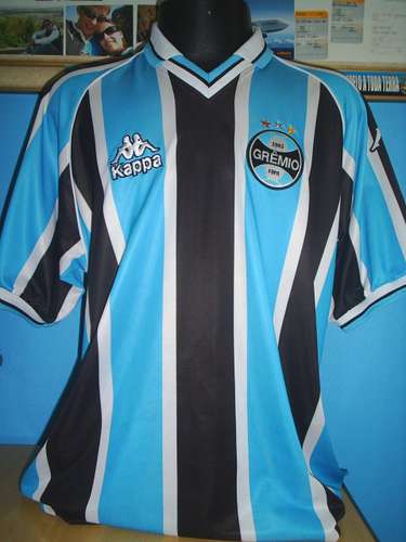 maillot grêmio domicile 2001 rétro