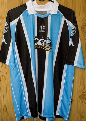 maillot grêmio domicile 2003 pas cher