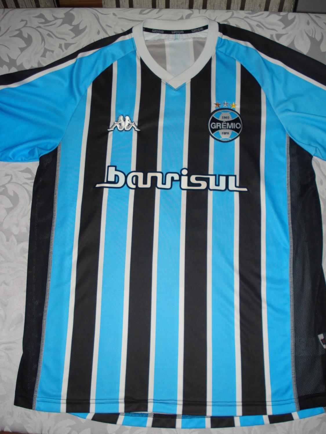 maillot grêmio domicile 2004 pas cher