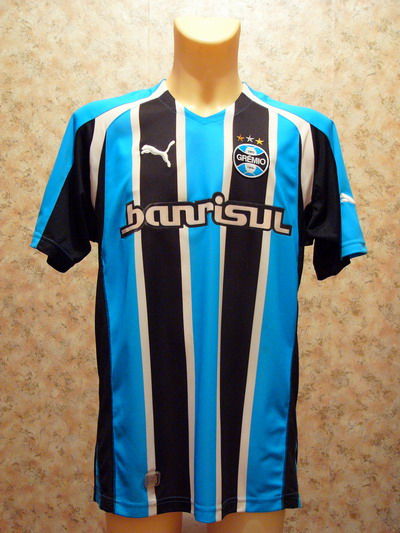 maillot grêmio domicile 2005-2006 rétro