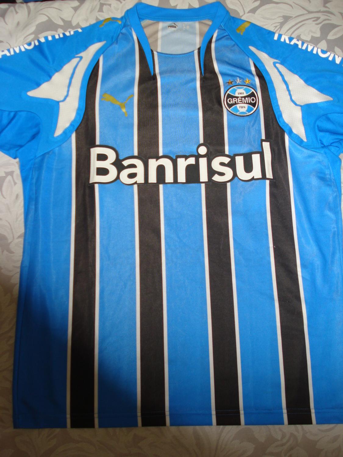 maillot grêmio domicile 2007 pas cher