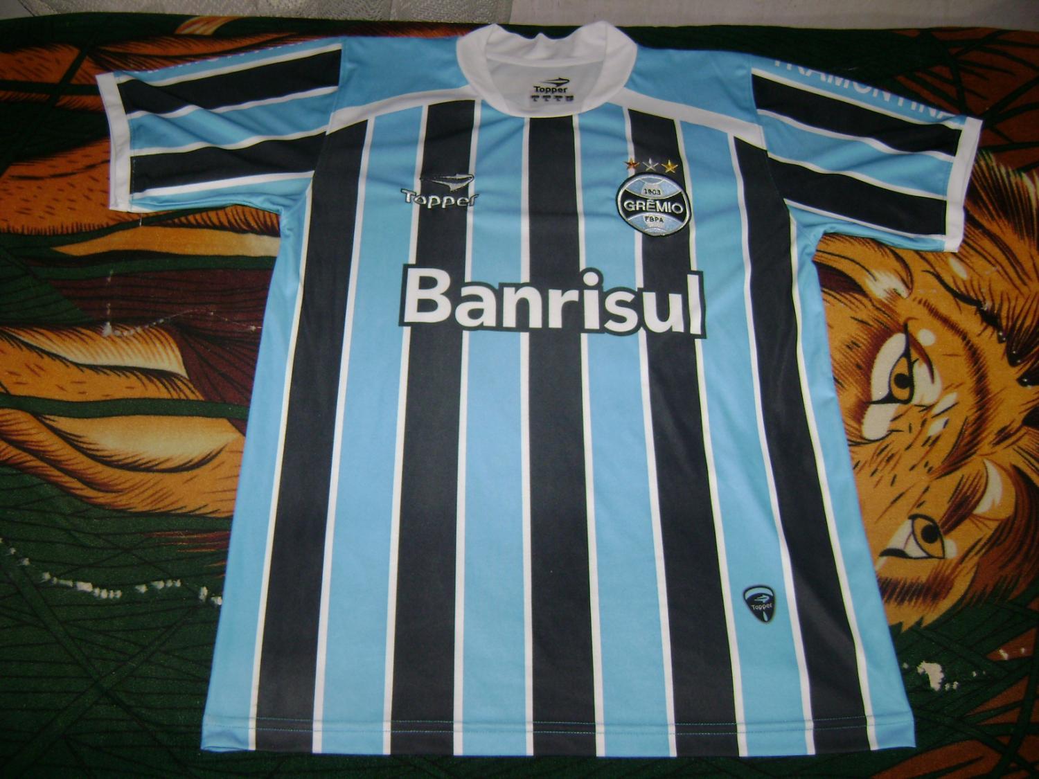 maillot grêmio domicile 2011-2012 pas cher