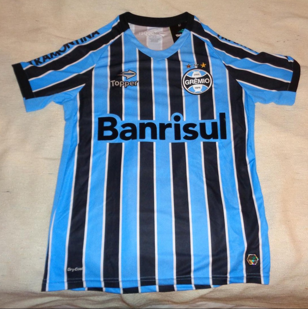 maillot grêmio domicile 2014 pas cher