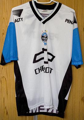 maillot grêmio exterieur 1998 rétro