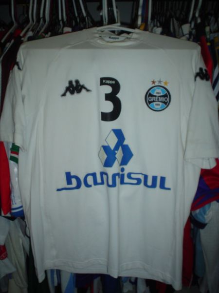 maillot grêmio exterieur 2001-2002 pas cher