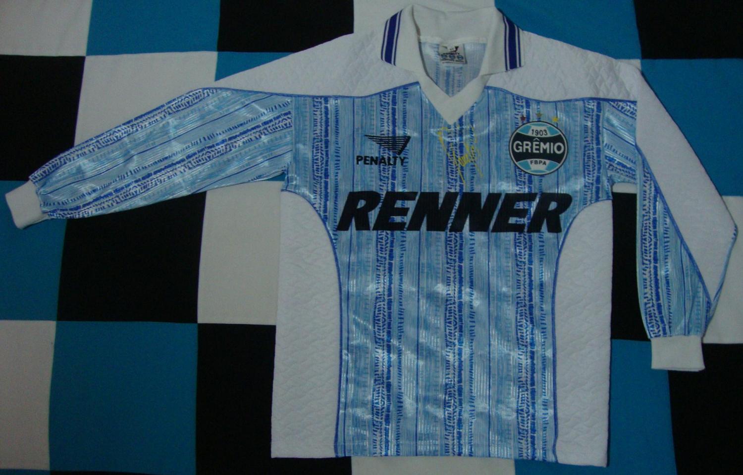 maillot grêmio gardien 1996 pas cher