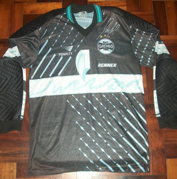 maillot grêmio gardien 1996 rétro