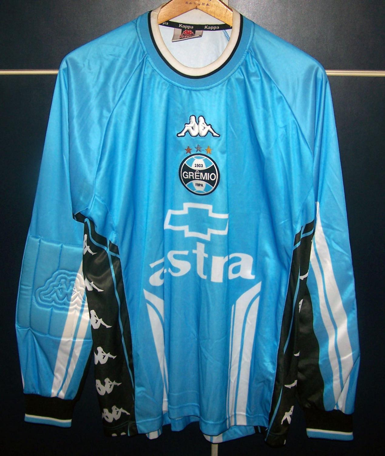 maillot grêmio gardien 2000 rétro