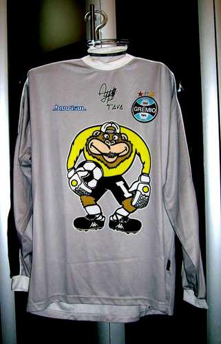 maillot grêmio gardien 2004 rétro