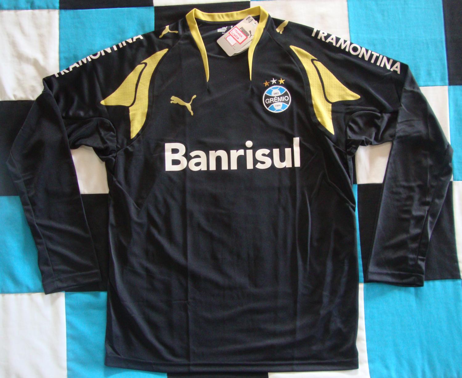 maillot grêmio gardien 2007 rétro