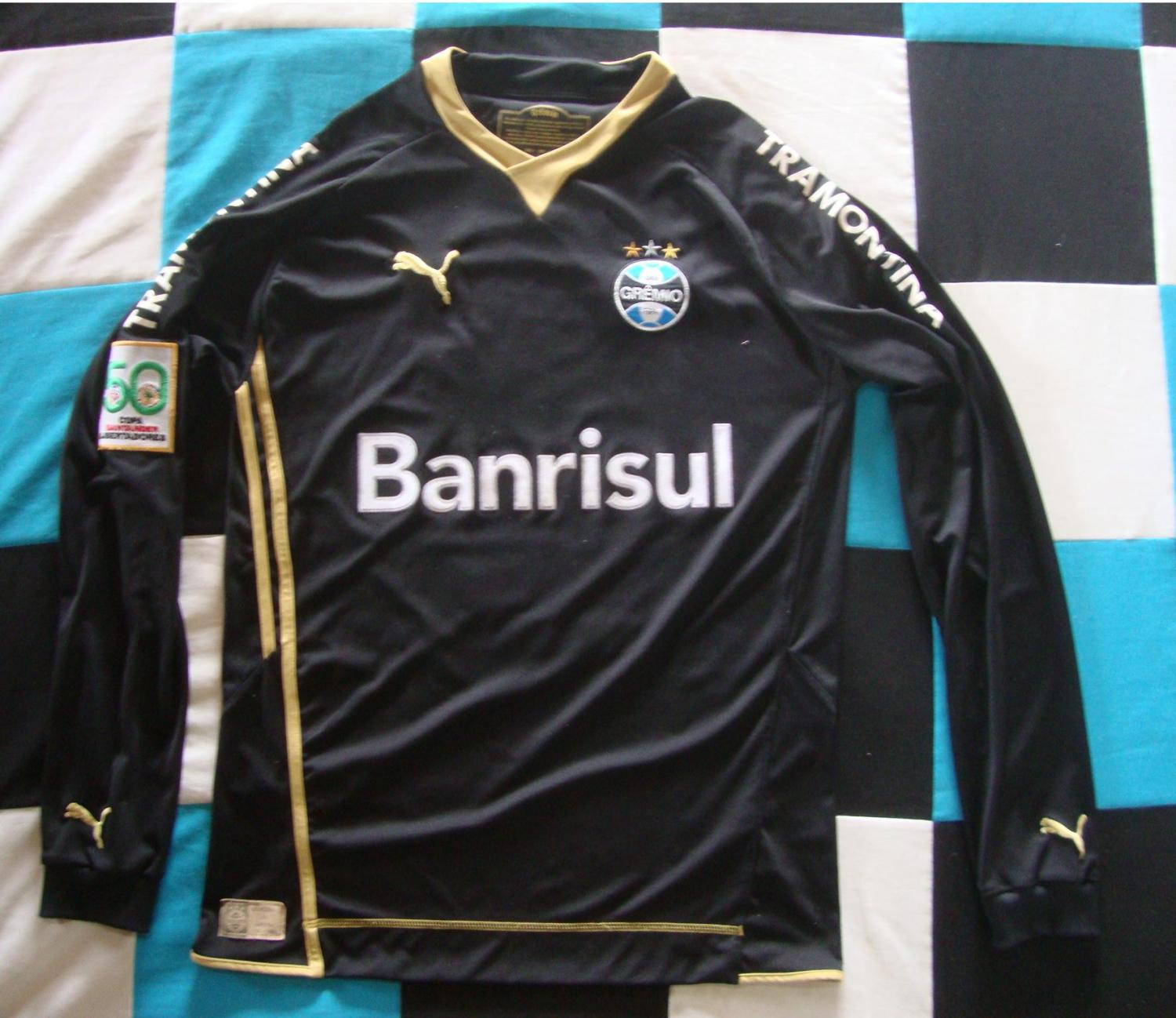 maillot grêmio gardien 2009 pas cher