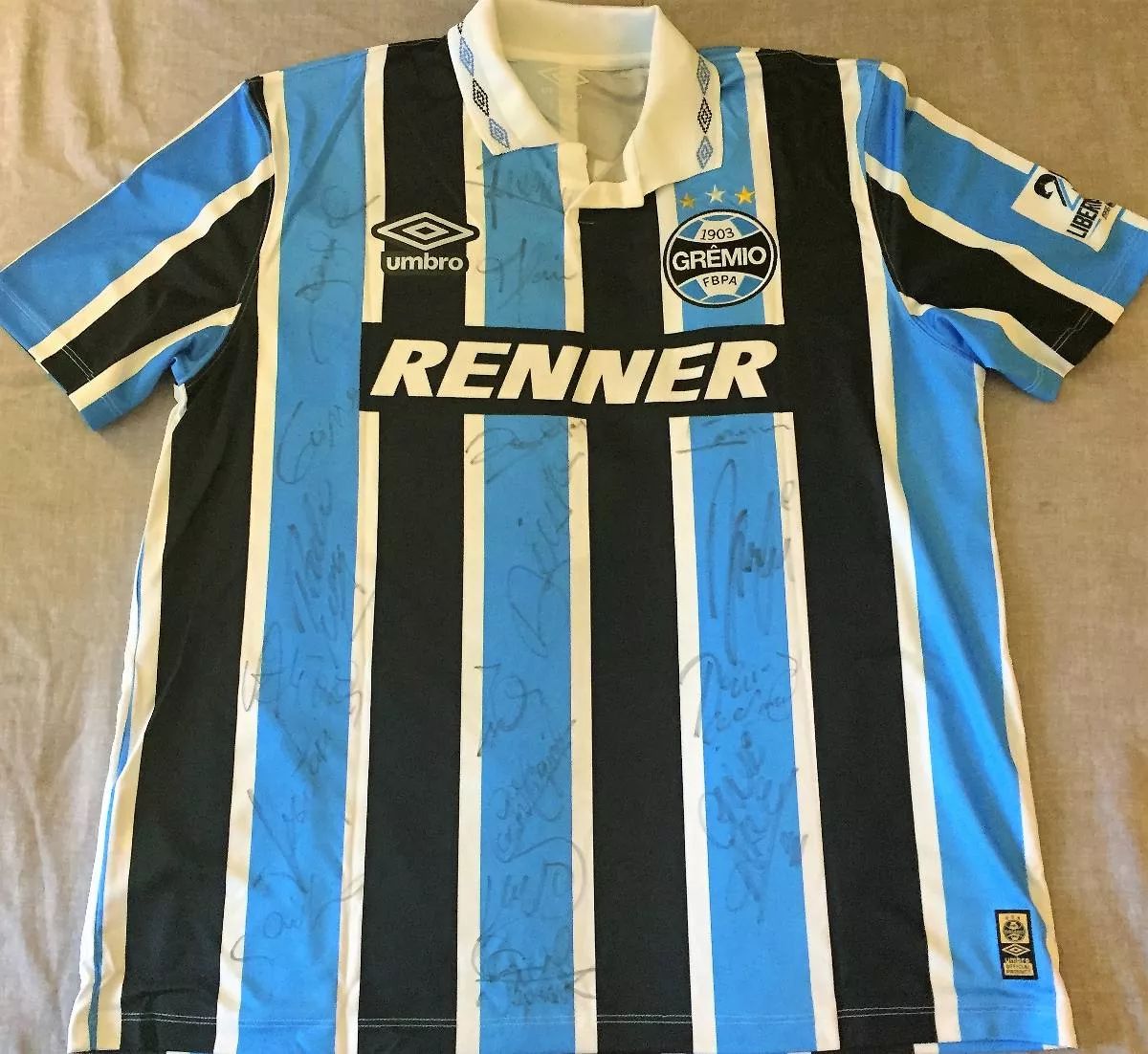 maillot grêmio particulier 2015 rétro