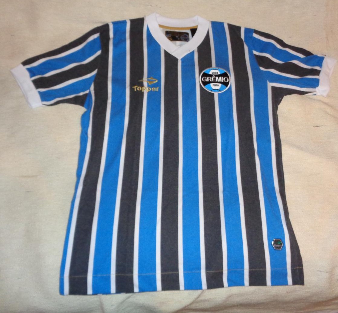 maillot grêmio réplique 1983 pas cher